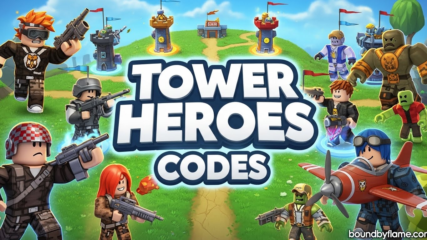 Tower Heroes Codes