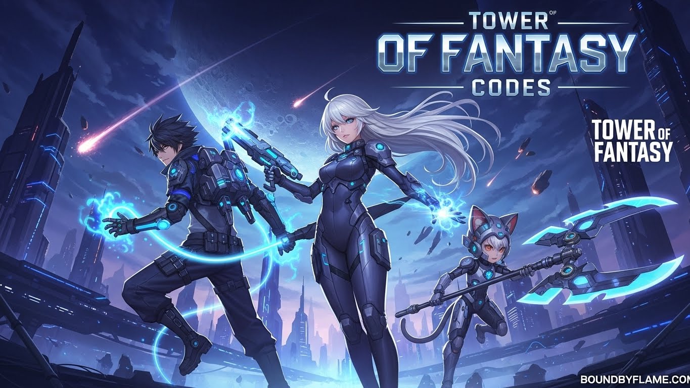 Tower of Fantasy Codes