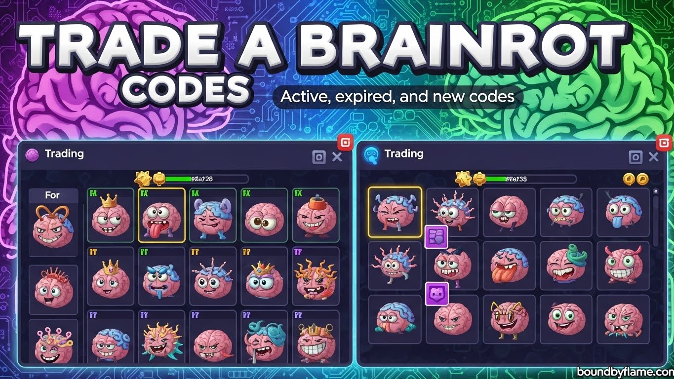 Trade a Brainrot Codes