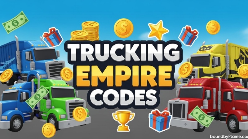 Trucking Empire Codes