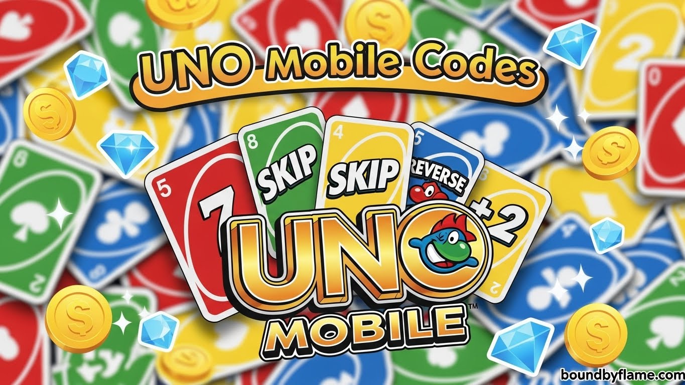 UNO Mobile Codes