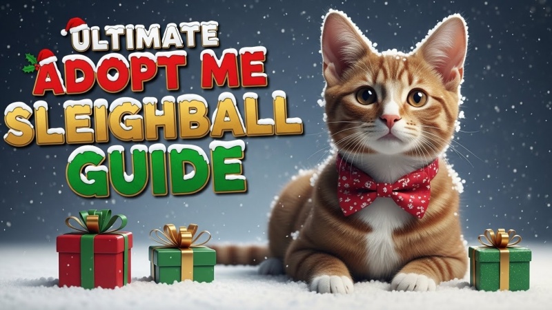 Ultimate Adopt Me Sleighball