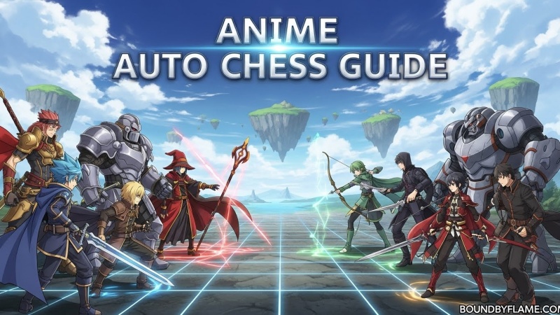 Ultimate Anime Auto Chess