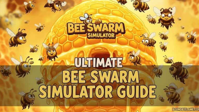 Ultimate Bee Swarm Simulator (March 2026) Complete Guide