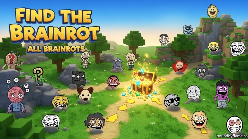 Ultimate Find The Brainrot Guide