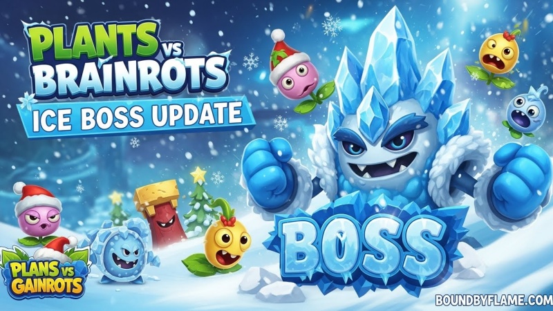 Ultimate Ice Boss Update