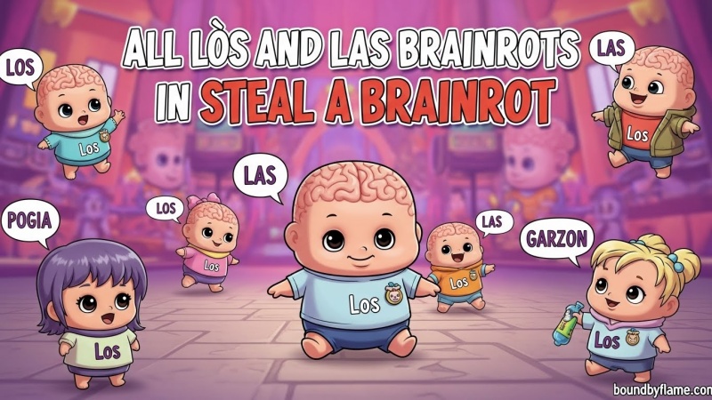Ultimate Los & Las Brainrots Guide