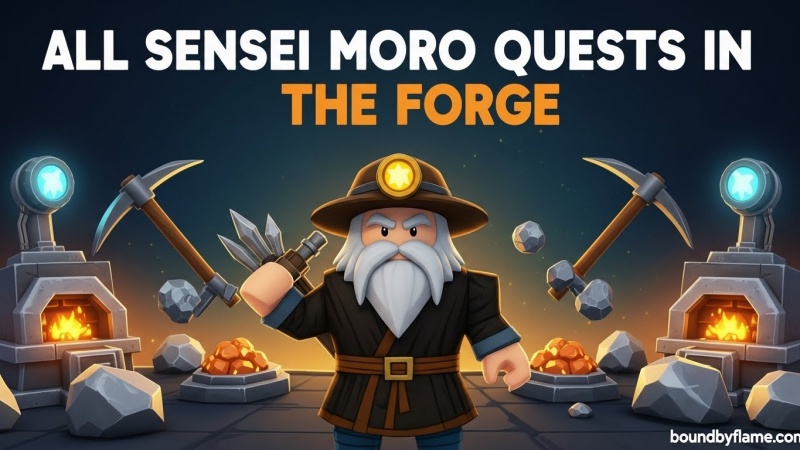 Ultimate Sensei Moro Quest Guide