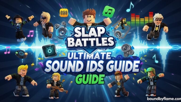 Ultimate Slap Battles Sound IDs (March 2026) Complete Guide