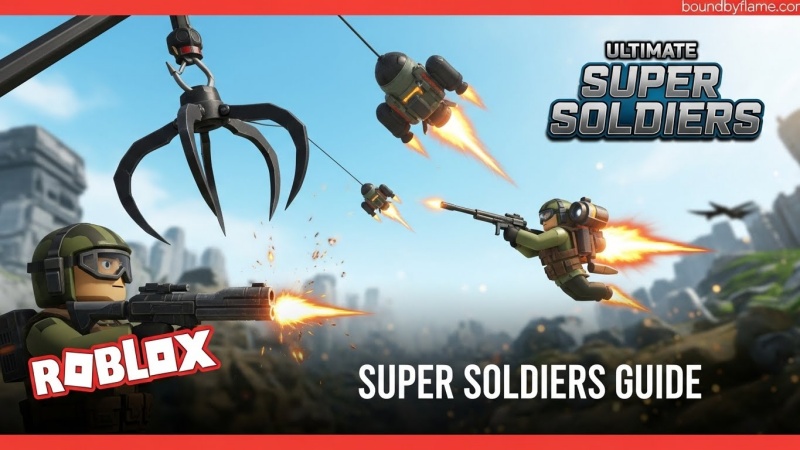 Ultimate Super Soldiers Roblox Guide