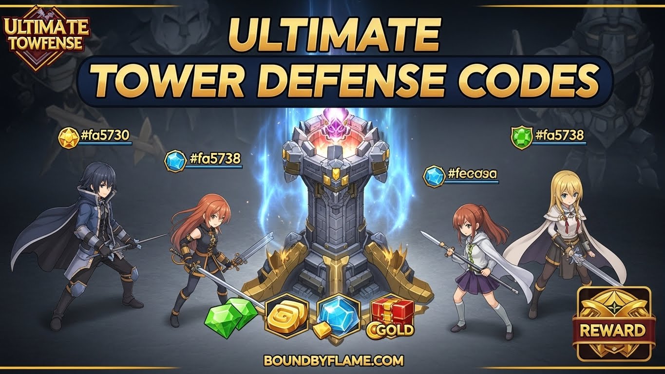 Ultimate Tower Defense Codes