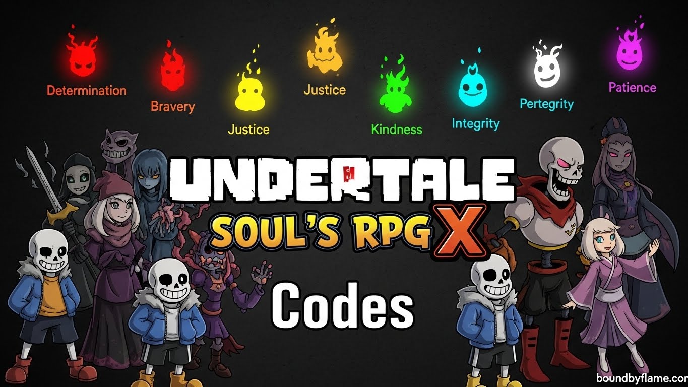 Undertale Soul's RPG X Codes