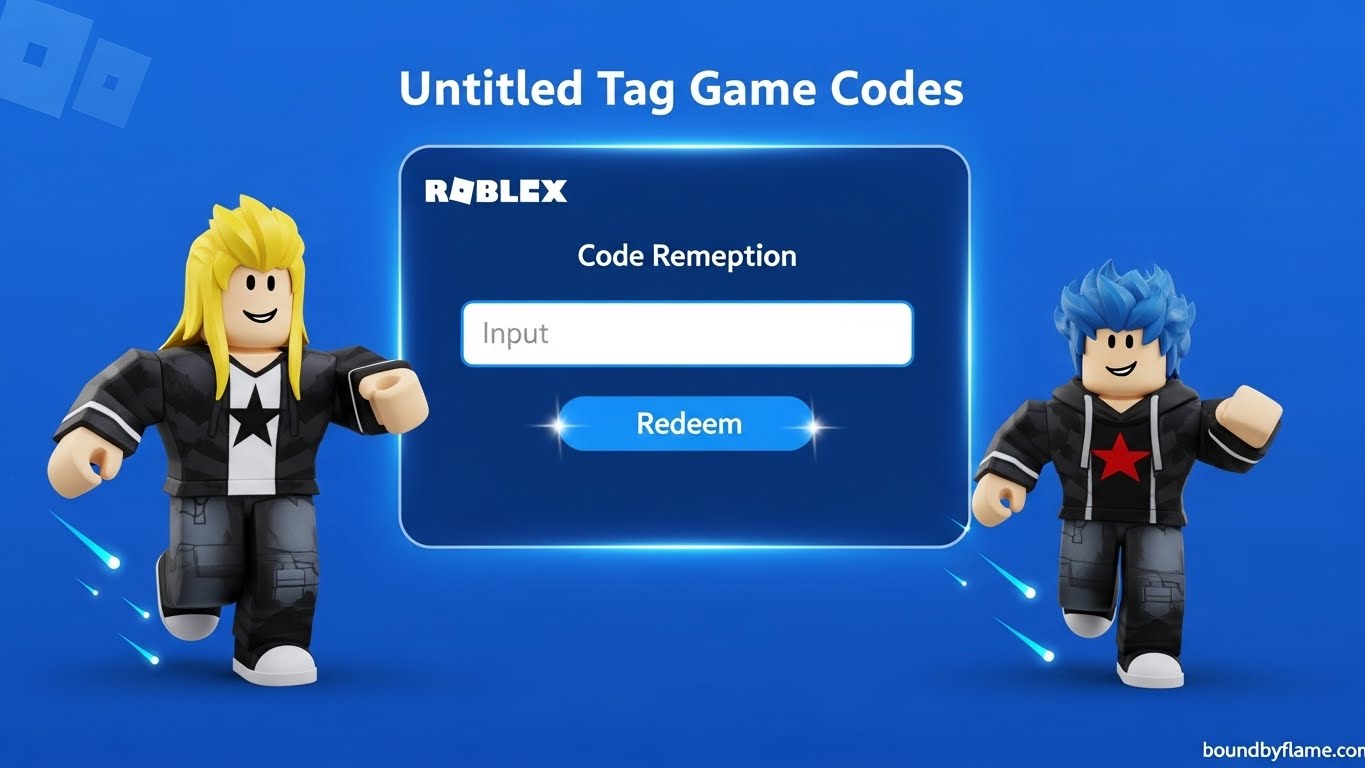 Untitled Tag Game Codes