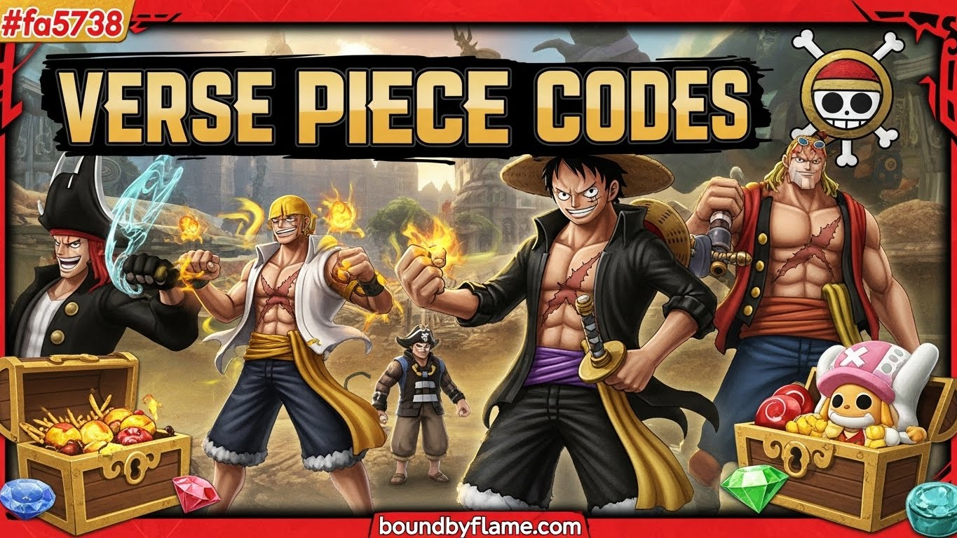 Verse Piece Codes
