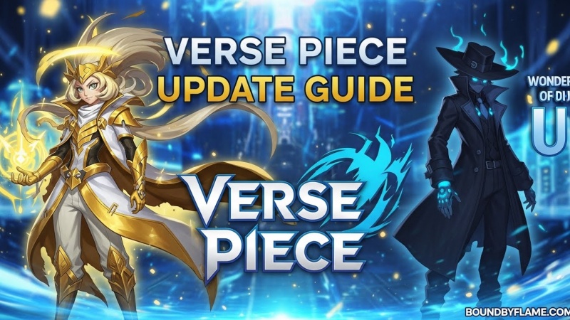 Verse Piece Update Guide