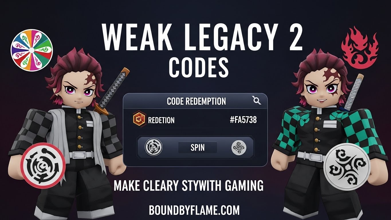 Weak Legacy 2 Codes
