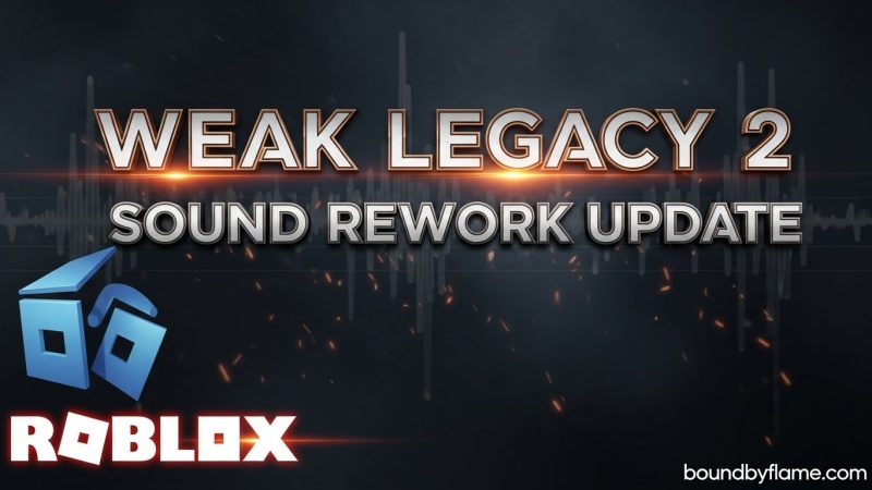 Weak Legacy 2 Sound Rework Update