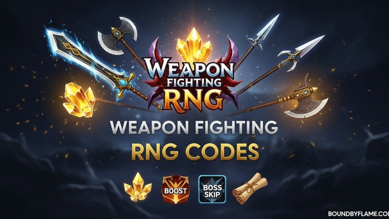 Weapon Fighting RNG Codes & Strategy
