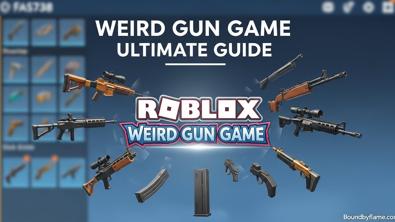 Weird Gun Game Codes