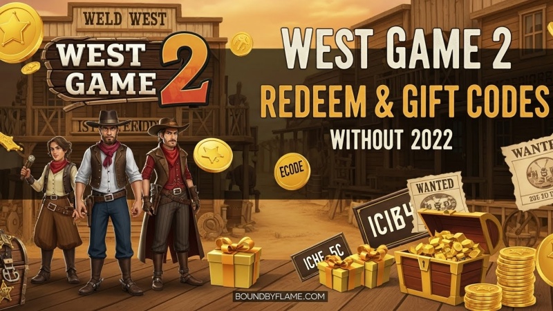 West Game 2 Codes