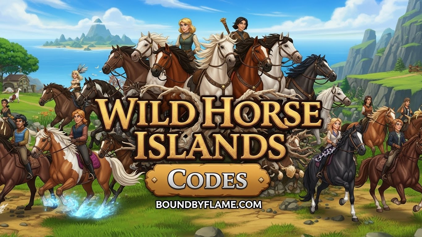Wild Horse Islands Codes