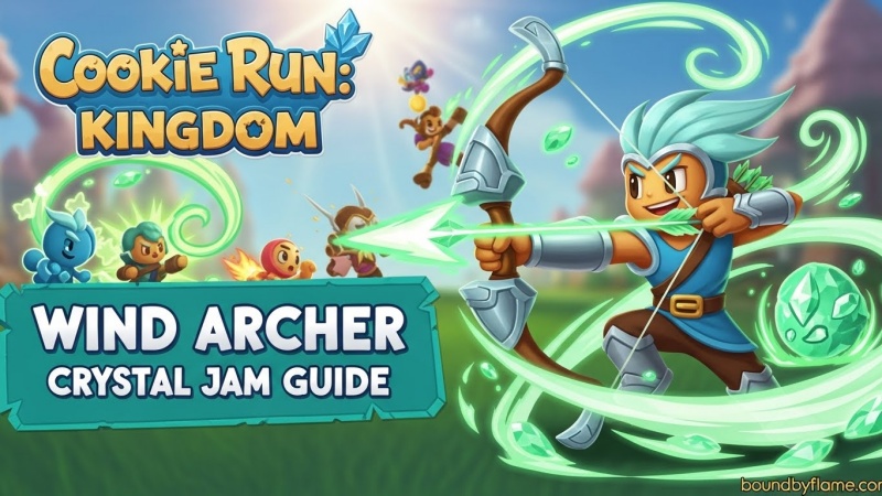 Wind Archer Cookie Run Kingdom