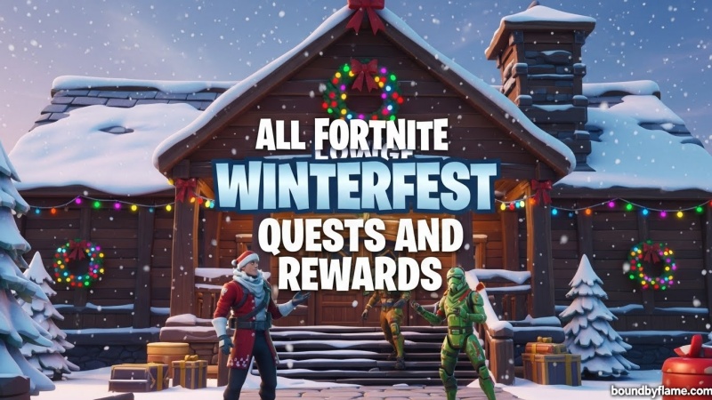 Winterfest 2025 Rewards & Quests
