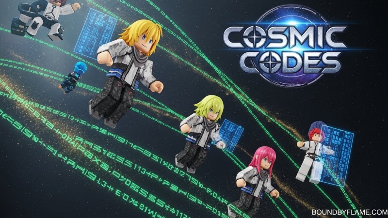 Working Anime Cosmic Codes