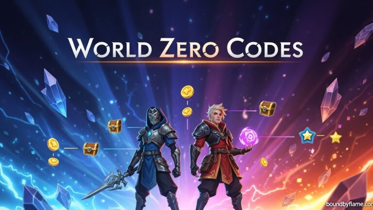 World Zero Codes (March 2026) 85+ New Codes Available