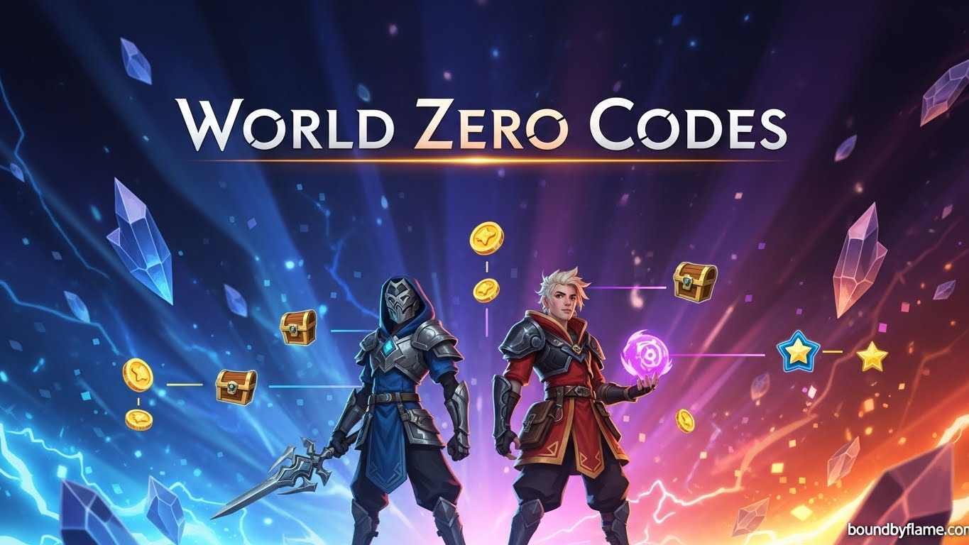 World Zero Codes