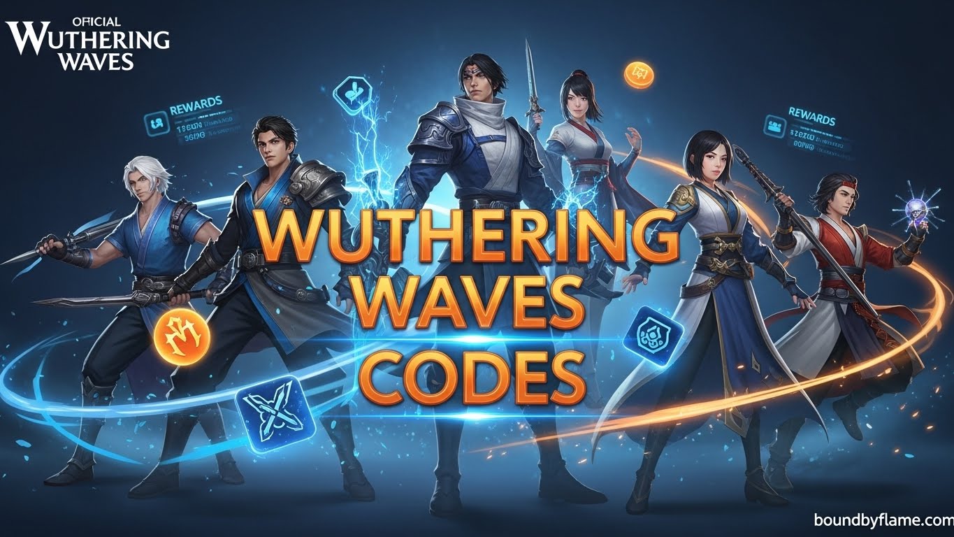 Wuthering Waves Codes