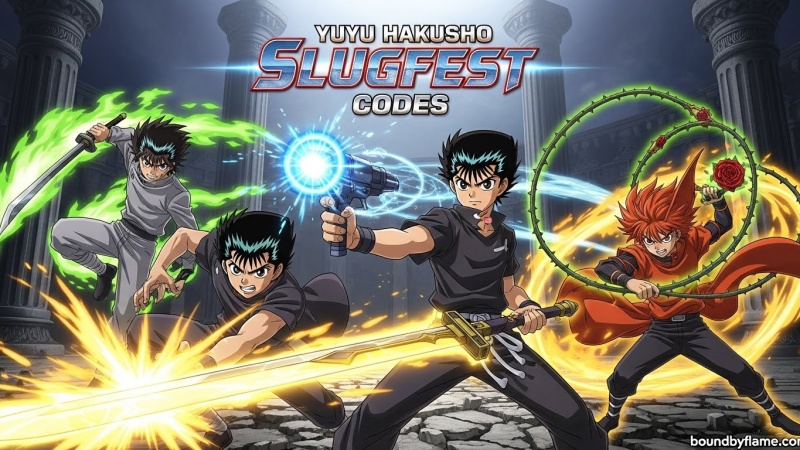 YuYu Hakusho Slugfest Codes