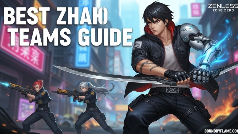 Zhao Teams in Zenless Zone Zero