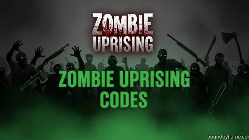 Zombie Uprising Codes
