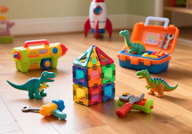 Gifts For 3 Year Old Boys: 12 Best Toys Tested by Experts - PropelRC