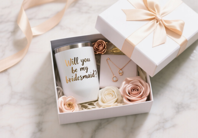 Bridesmaid Box Ideas: 10 Expert-Tested Proposals That Create Memorable Moments - PropelRC