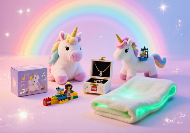 Best Unicorn Gifts For Girls 2025: 12 Magical Presents That Spark Joy - PropelRC