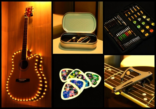 Gifts For Guitar Players [cy]: The Ultimate Guide to Perfect Presents - PropelRC