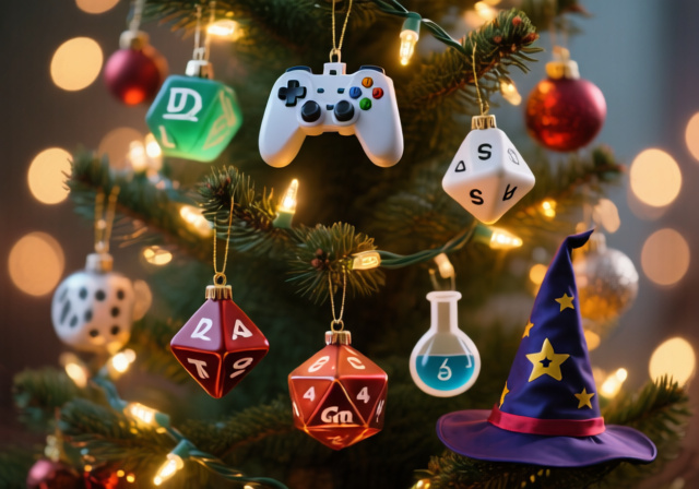 15 Best Nerdy Christmas Ornaments [cy] for Geeks - PropelRC