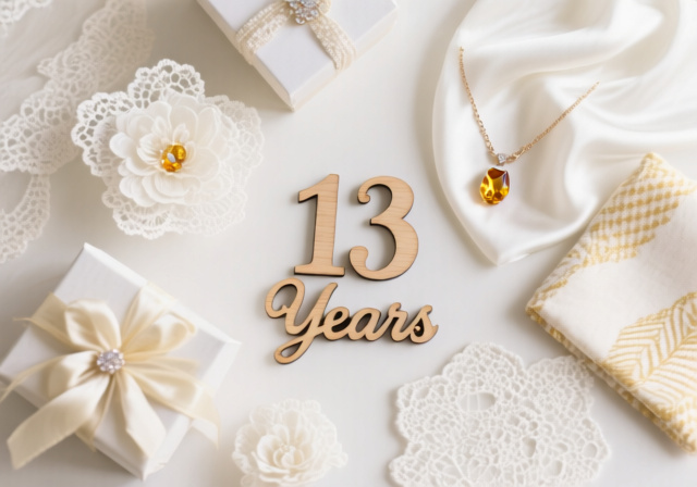 13th Wedding Anniversary Gifts: 12 Meaningful Presents That Honor Your Journey - PropelRC
