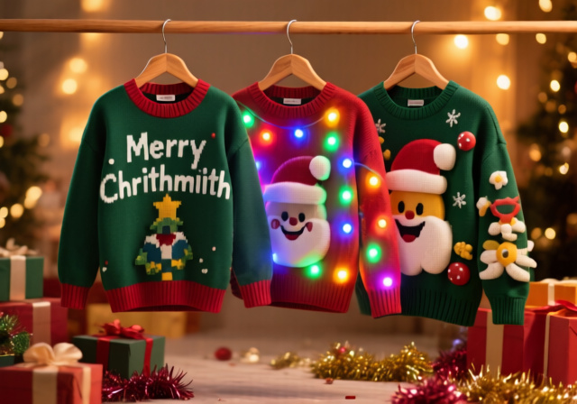 12 Best Funny Christmas Sweaters [cy] That Actually Win Contests - PropelRC