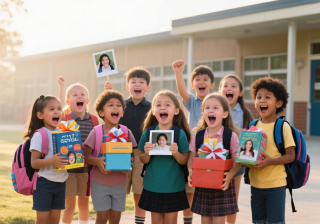 First Day Of School Gifts: 12 Thoughtful Presents That Ease Anxiety and Create Memories - PropelRC