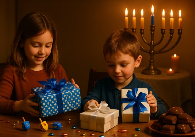 Hanukkah Gifts For Kids: 5 Perfect Presents That Celebrate Tradition - PropelRC