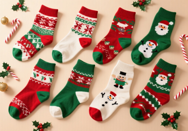 15 Best Christmas Socks [cy]: Festive Styles for Every Budget - PropelRC