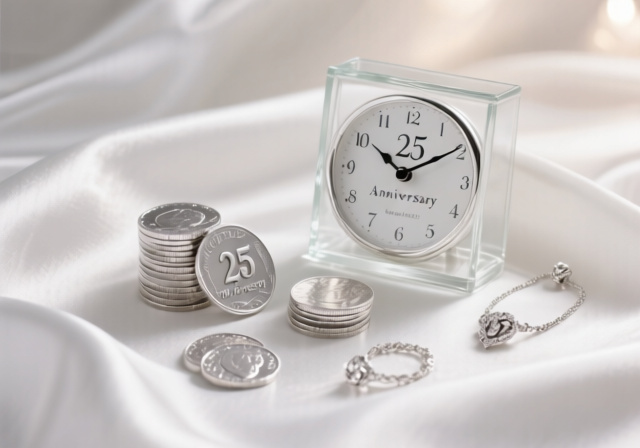 25th Anniversary Gifts: 11 Silver Keepsakes Tested and Reviewed - PropelRC