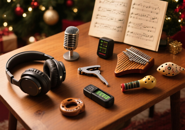 Gifts For Musicians: 14 Perfect Presents That Hit All The Right Notes - PropelRC