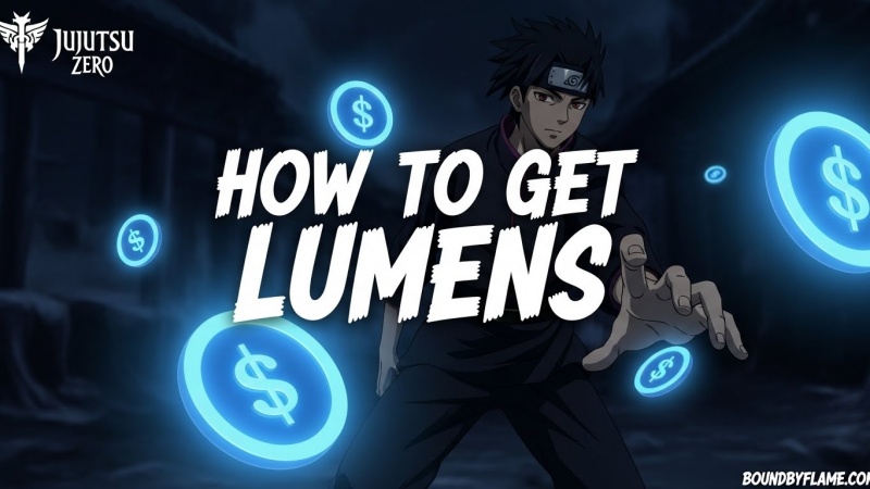 get Lumens in Jujutsu Zero