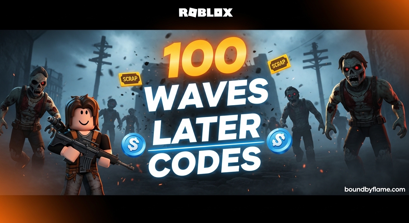 100 Waves Later Codes