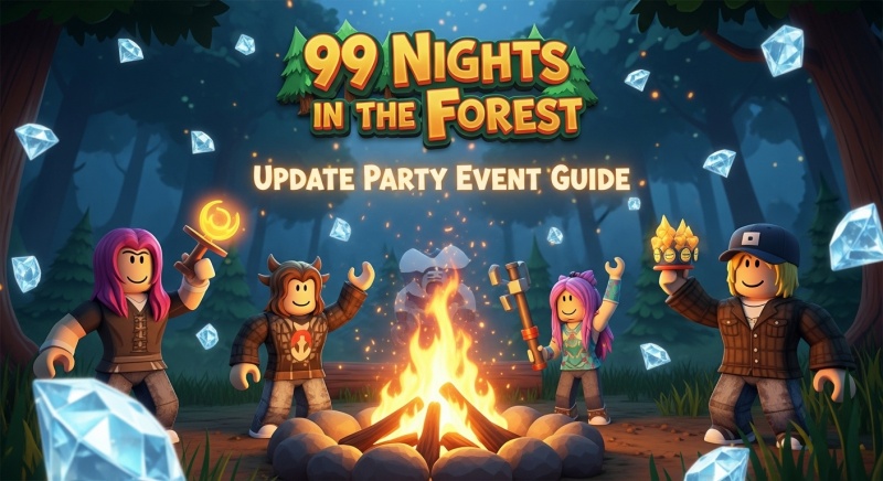 99 Nights in the Forest Update