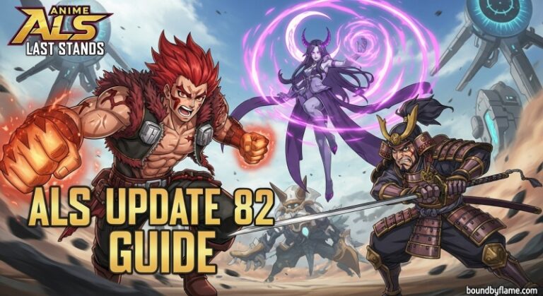 ALS Update 82 Guide (March 2026) New Units & Codes